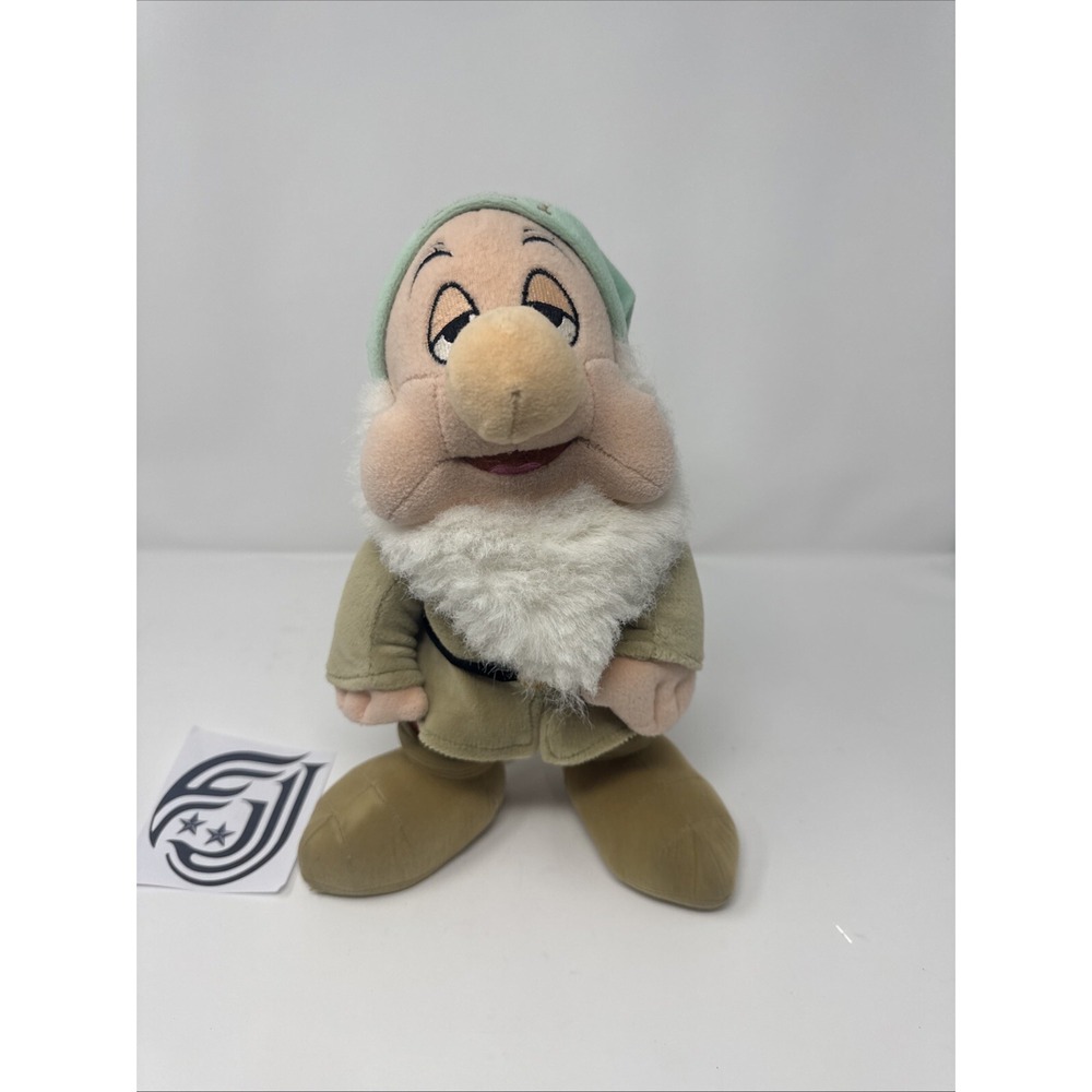 Walt Disney Company Snow White SLEEPY DWARF 11" Stuffed animal Plush Toy